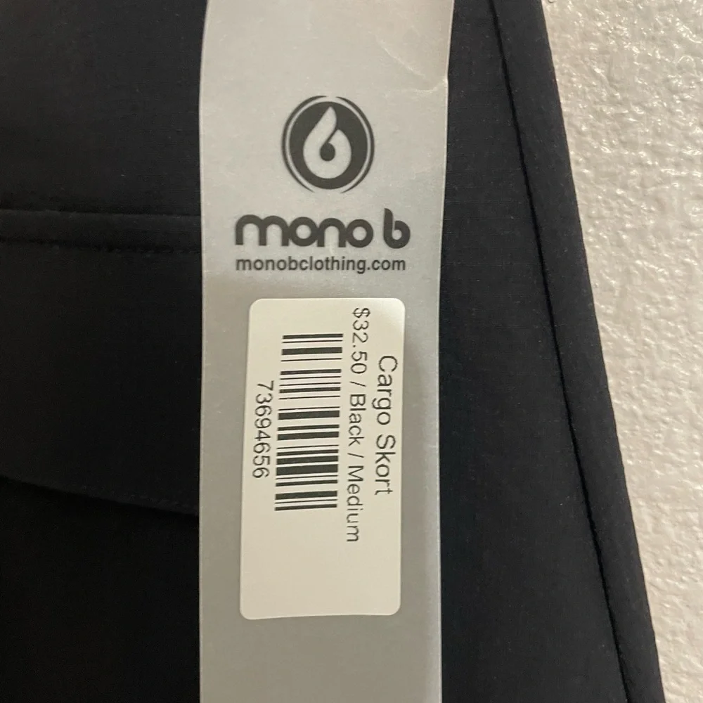 Black Cargo Skort—NWT - Picture 3 of 8